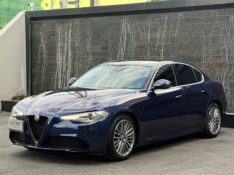 Alfa Romeo Giulia, 2019