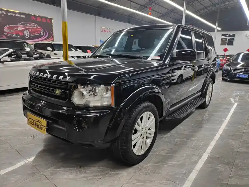 Land Rover Discovery, 2010