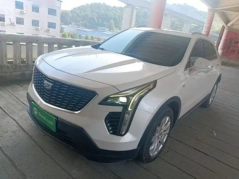 Cadillac XT4, 2020