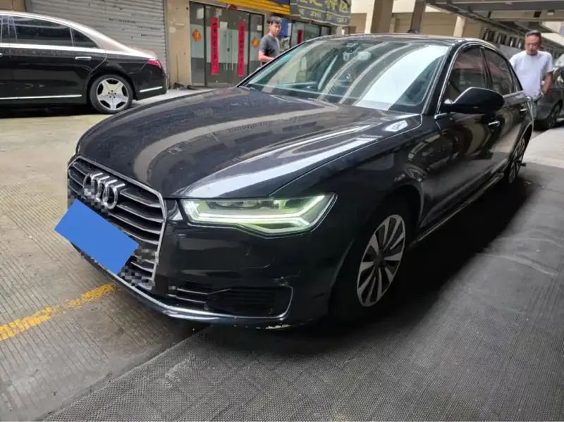 Audi A6L, 2017