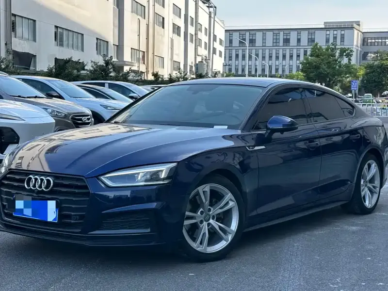 Audi A5 (Import), 2020