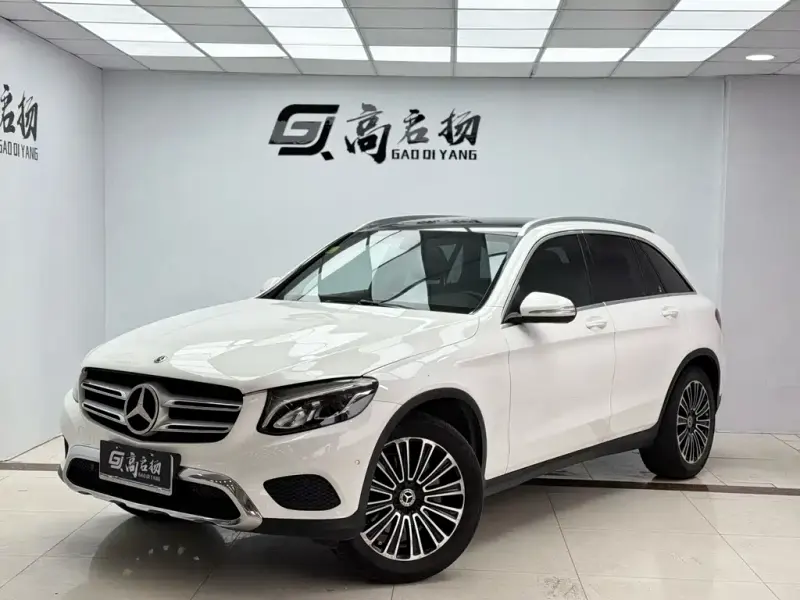 Mercedes-Benz GLC, 2018