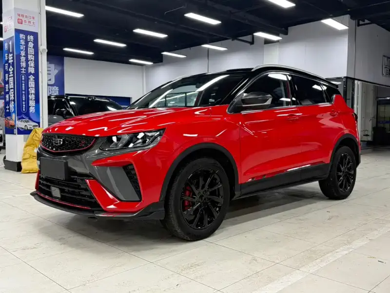 Geely Binyue, 2022