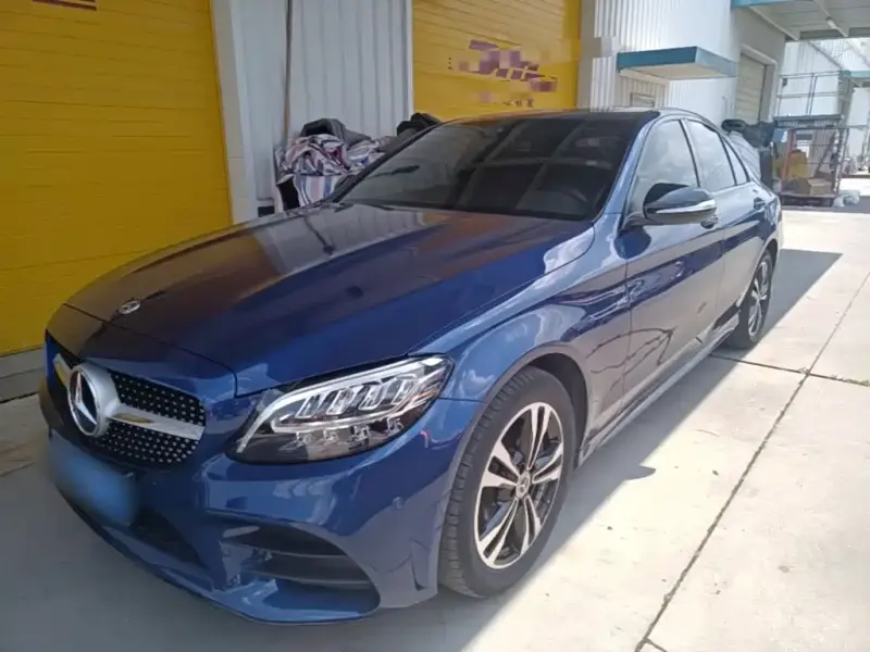 Mercedes-Benz C-Class, 2018