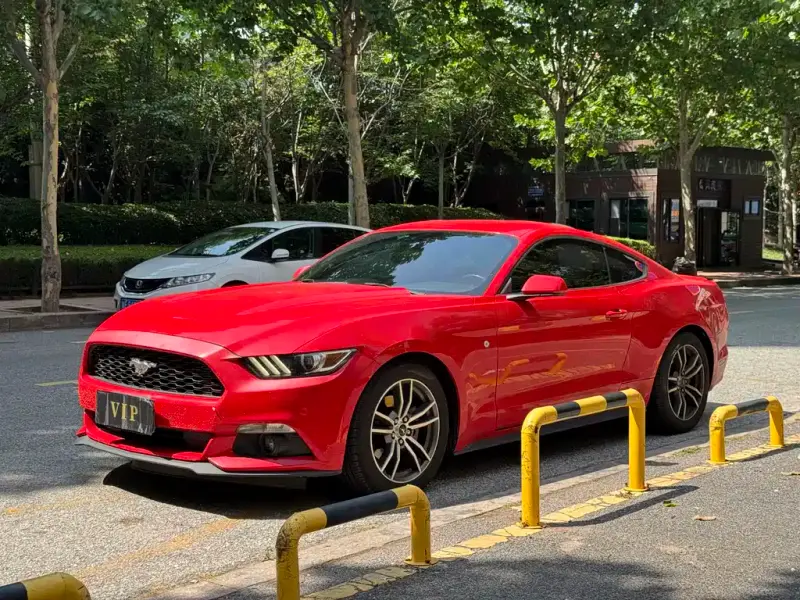 Ford Mustang, 2017