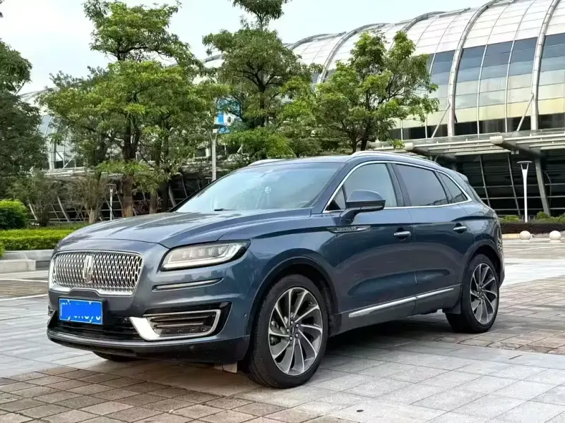 Lincoln Nautilus (Import), 2020