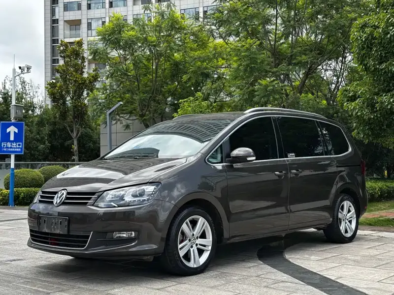 Volkswagen Sharan, 2018