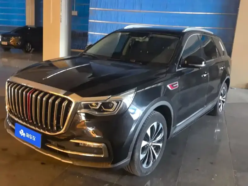 Hongqi HS7, 2021