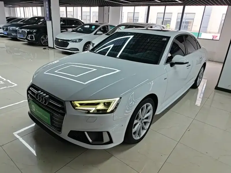 Audi A4L, 2019