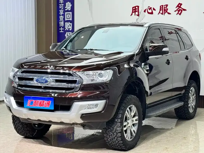 Ford Everest, 2017