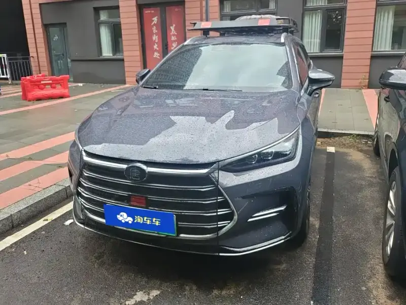 BYD Tang New Energy, 2022