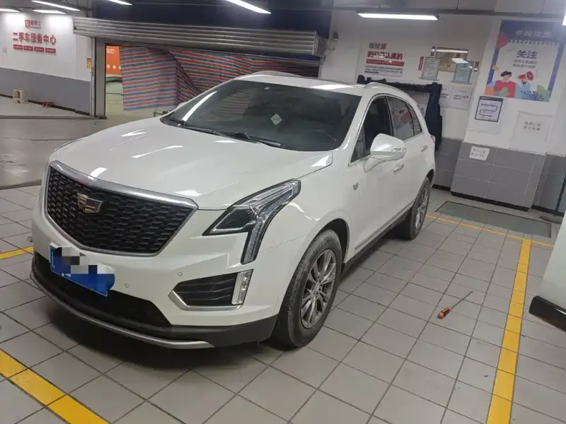 Cadillac XT5, 2019