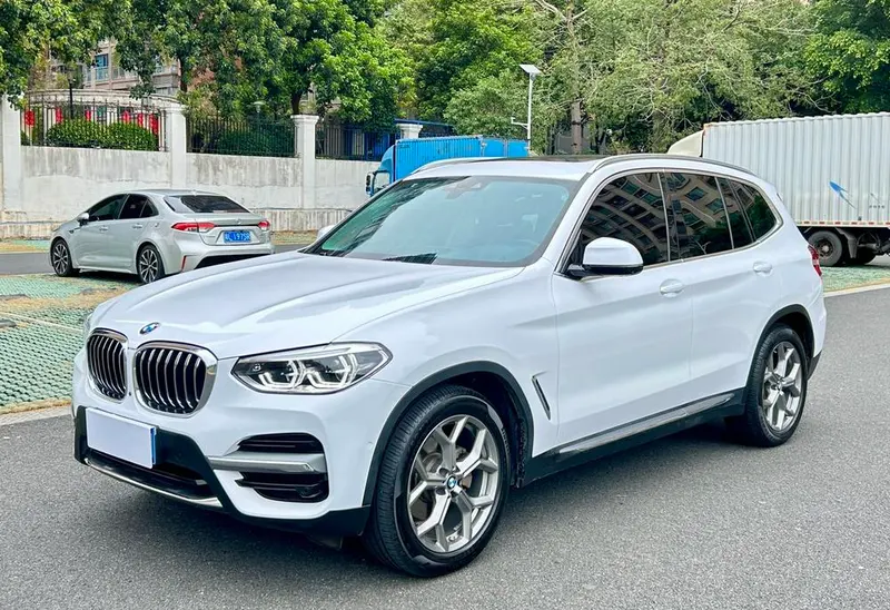 BMW X3, 2021