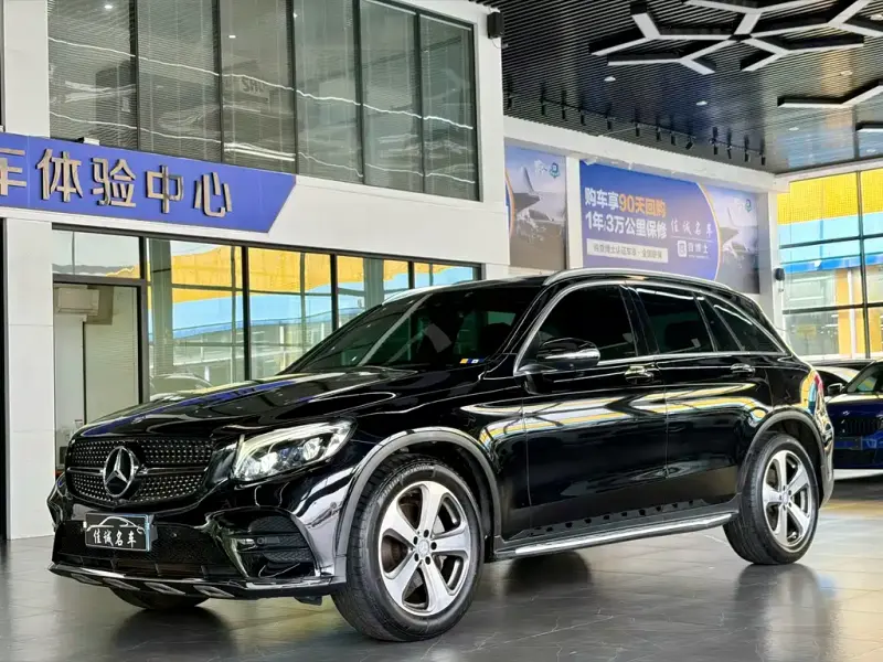 Mercedes-Benz GLC, 2017