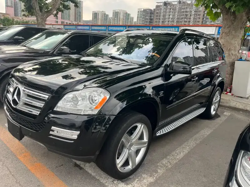 Mercedes-Benz GL-Class, 2010