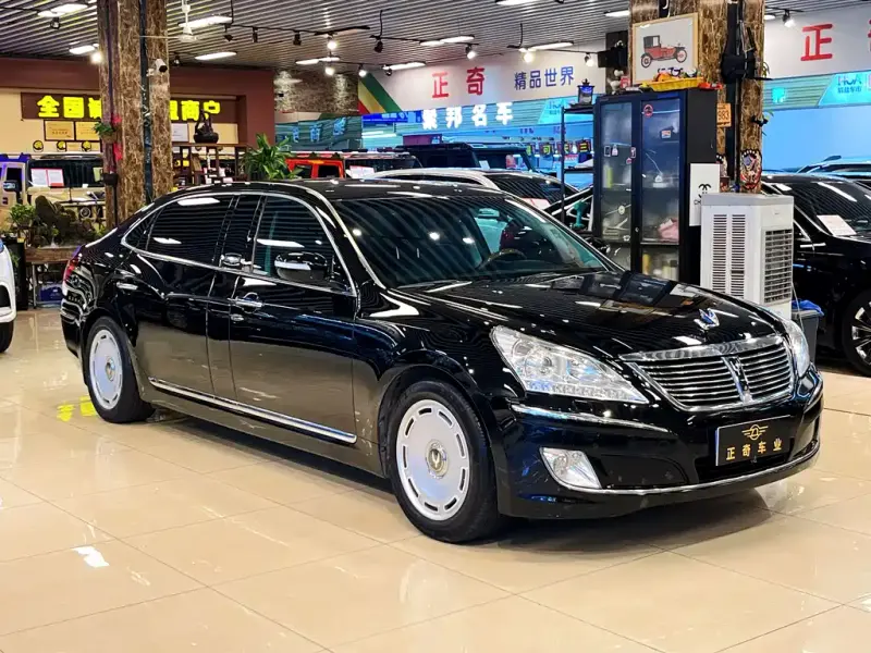 Hyundai Equus, 2013