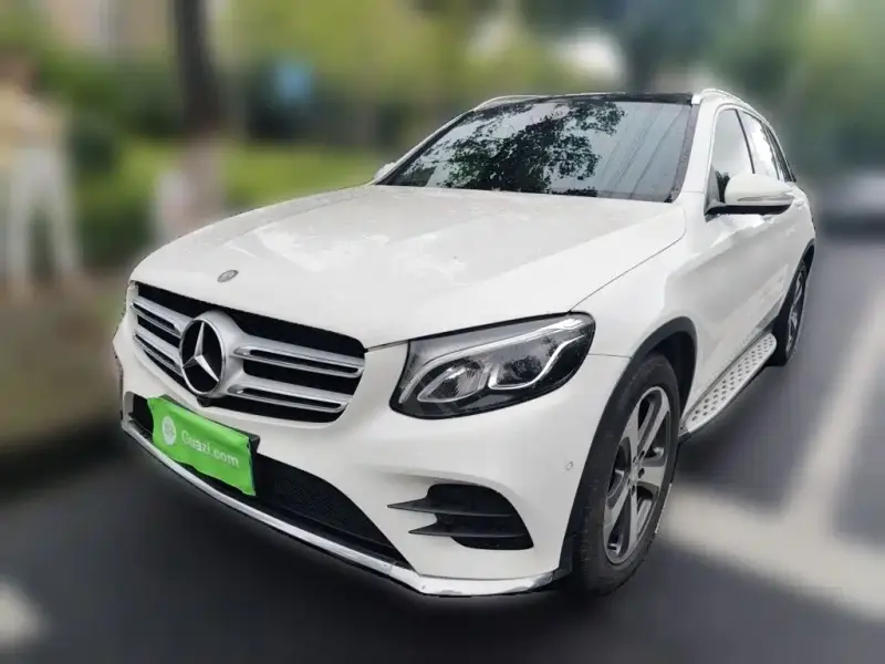 Mercedes-Benz GLC, 2017