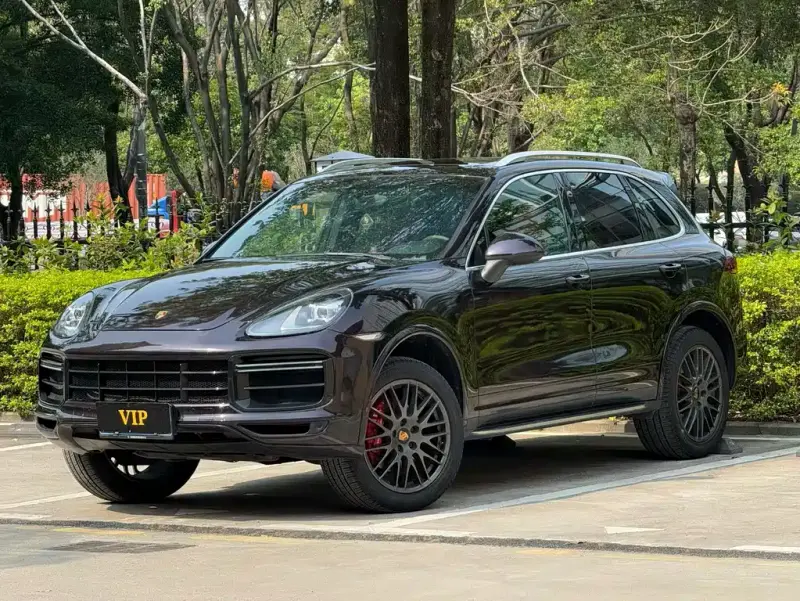 Porsche Cayenne, 2012
