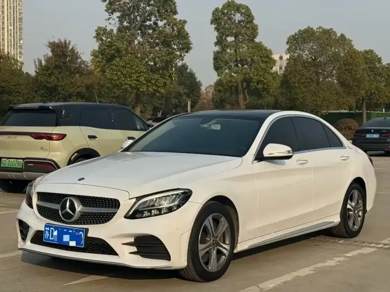 Mercedes-Benz C-Class, 2019