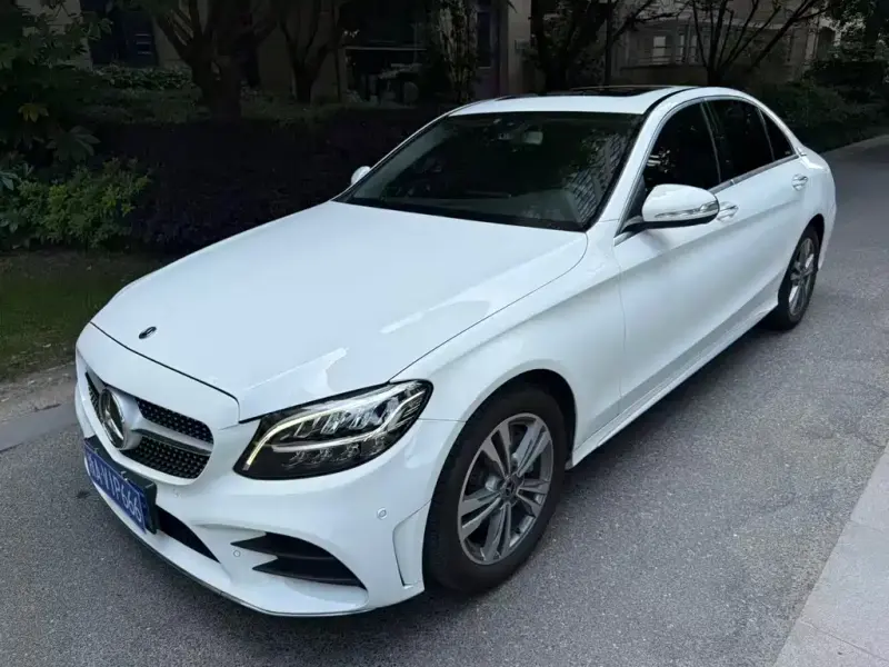 Mercedes-Benz C-Class, 2019