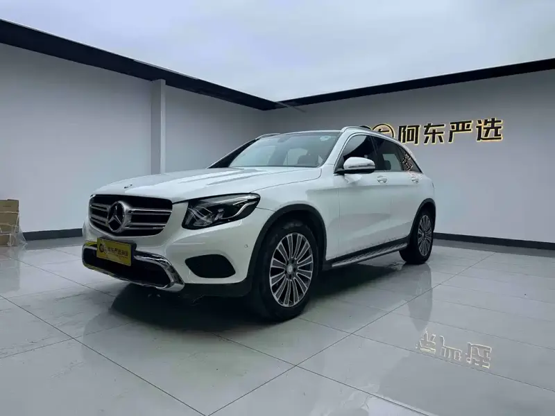 Mercedes-Benz GLC, 2016