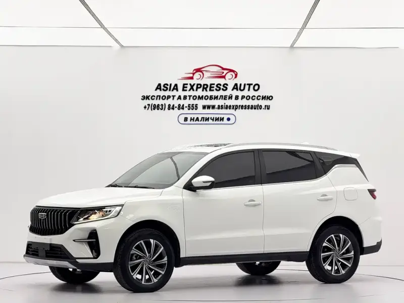 Geely Vision X6, 2021