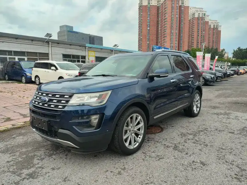 Ford Explorer (Import), 2016