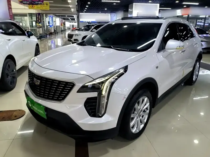 Cadillac XT4, 2021