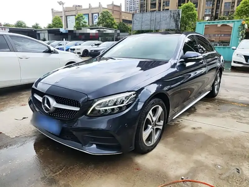Mercedes-Benz C-Class, 2019
