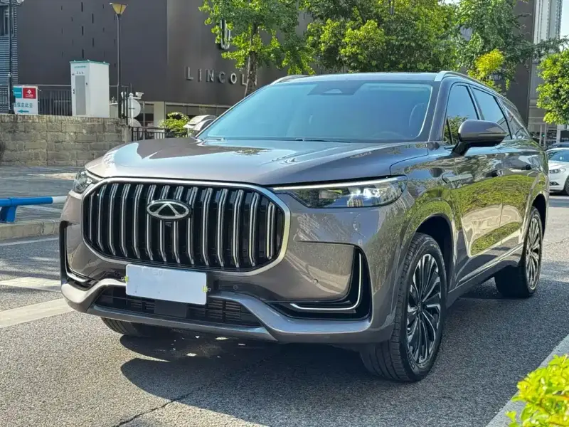 Chery Tiggo 9, 2024