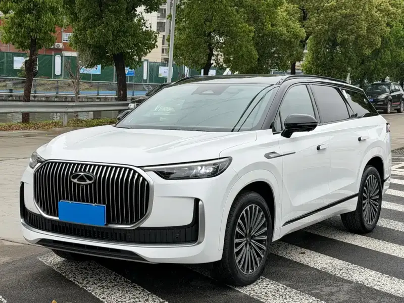 Chery Tiggo 9, 2025