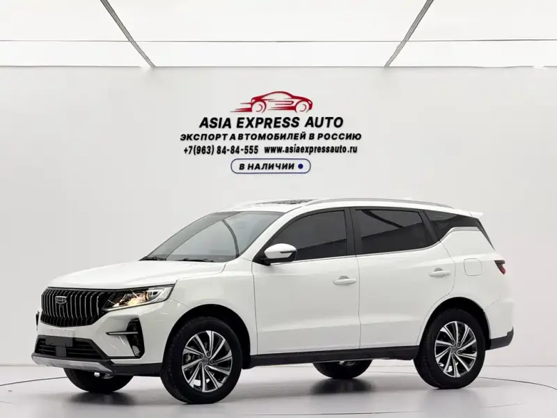 Geely Vision X6, 2022