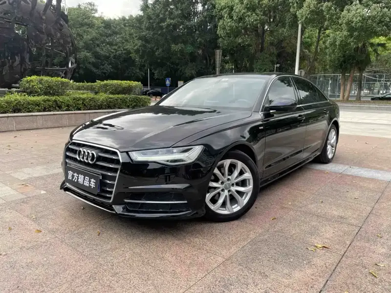 Audi A6L, 2017
