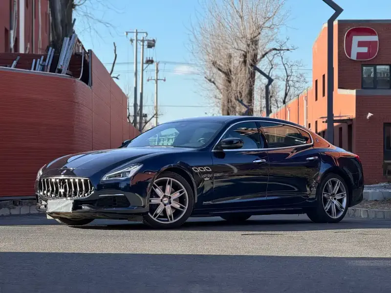 Maserati Quattroporte, 2021