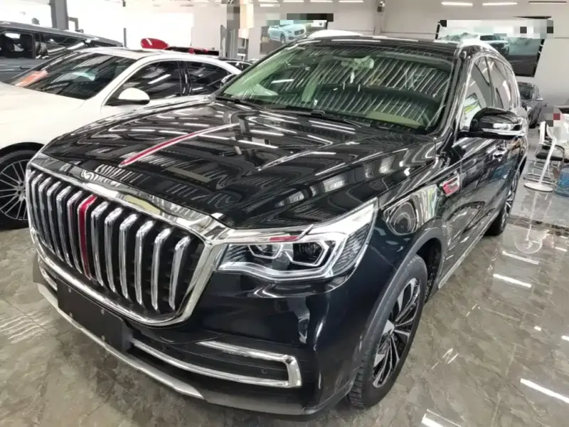 Hongqi HS7, 2021