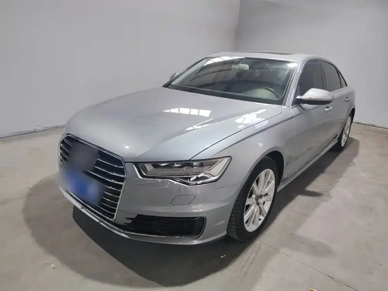 Audi A6L, 2018