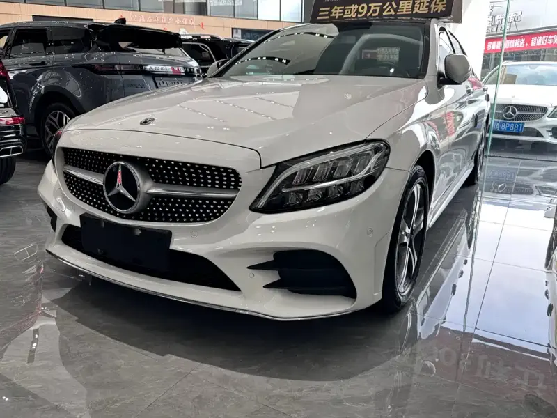 Mercedes-Benz C-Class, 2019