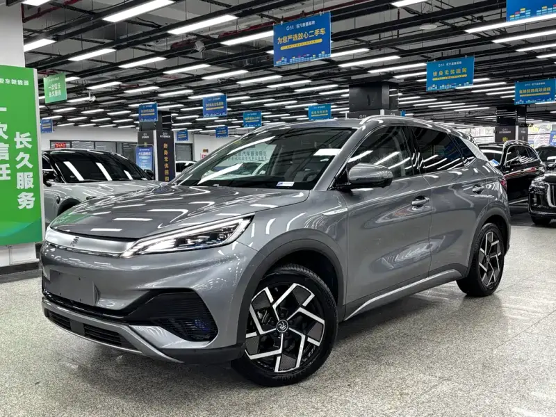 BYD Yuan Plus, 2025