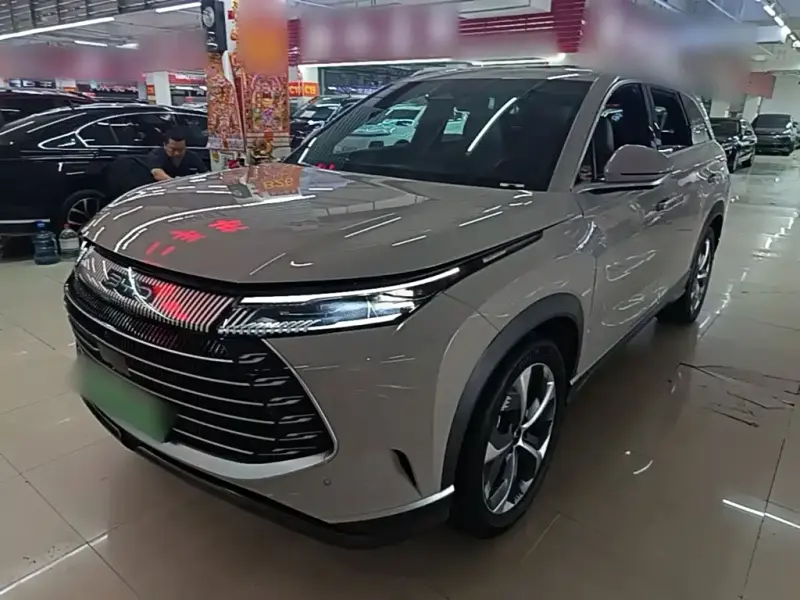 BYD Frigate 07, 2024