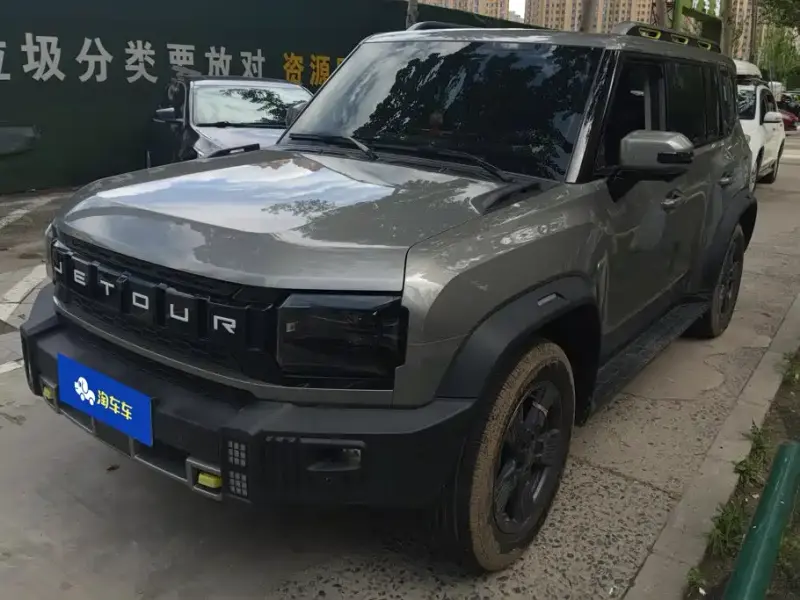 Jetour Traveller, 2024