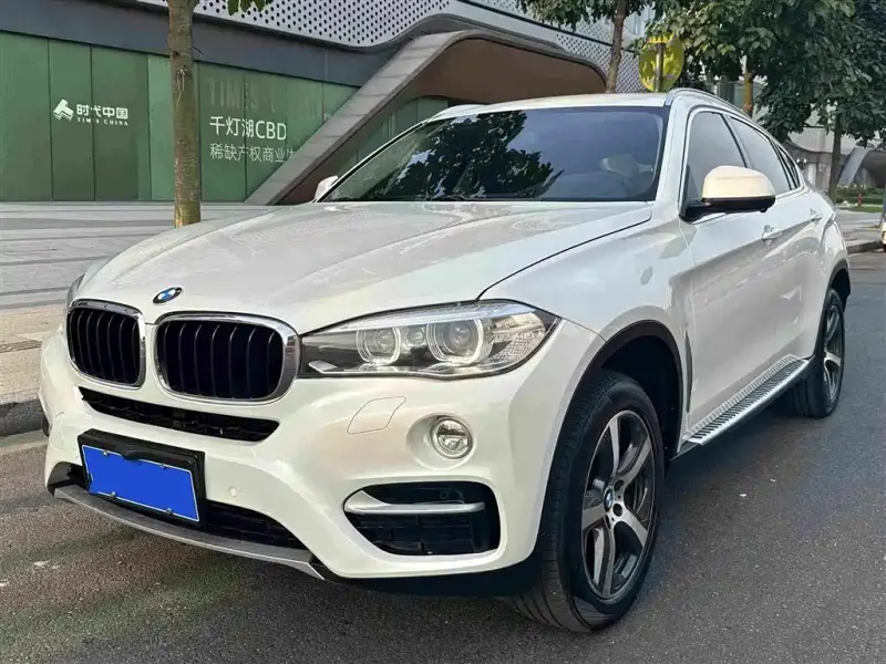 BMW X6, 2014