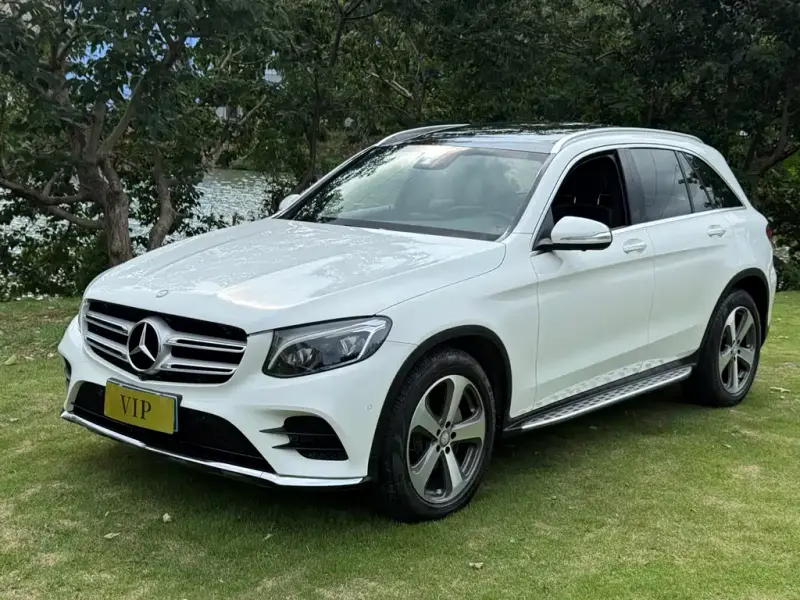 Mercedes-Benz GLC, 2017