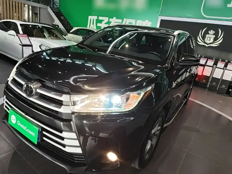 Toyota Highlander, 2019