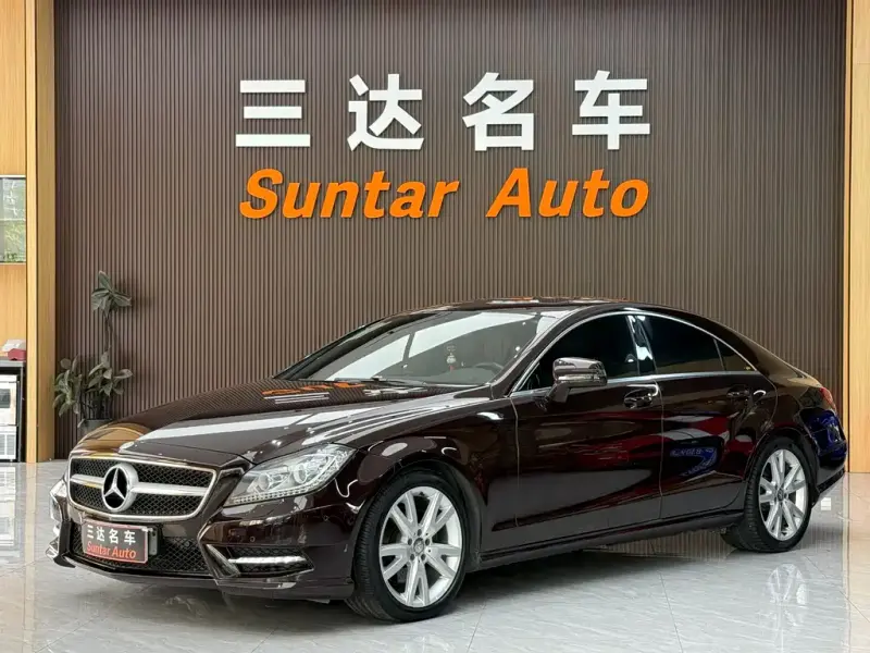 Mercedes-Benz CLS, 2014