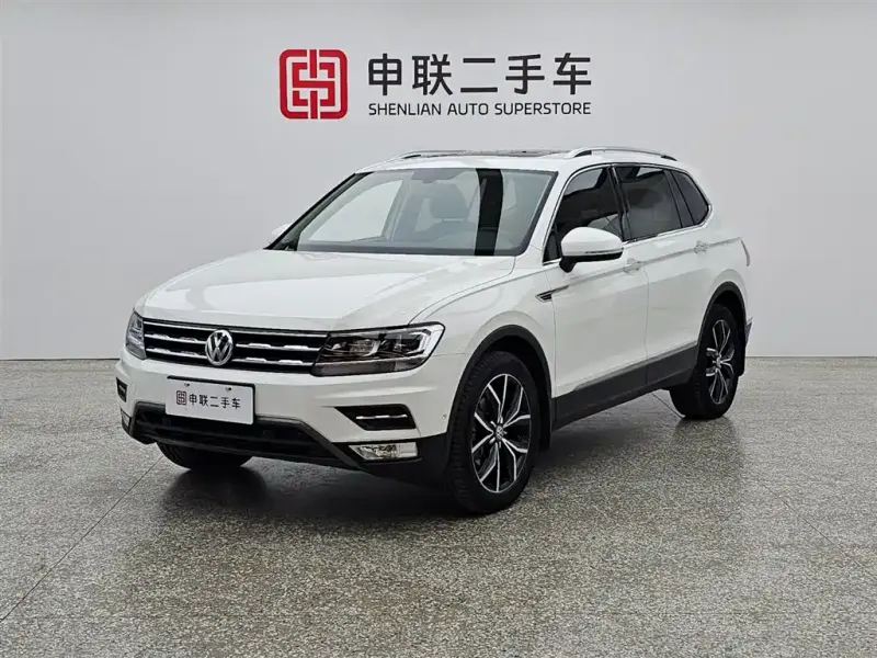Volkswagen Tiguan L, 2020