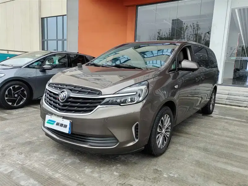 Buick GL8, 2022