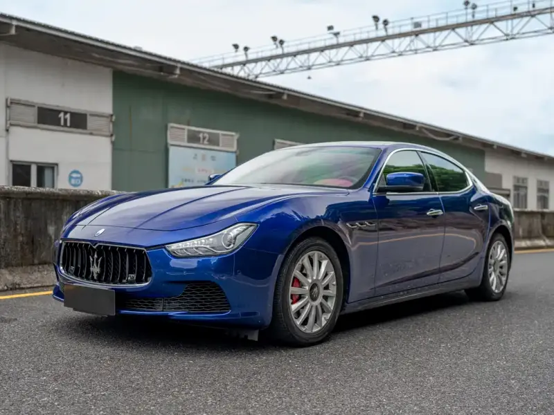 Maserati Ghibli, 2016
