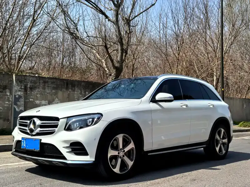Mercedes-Benz GLC, 2017