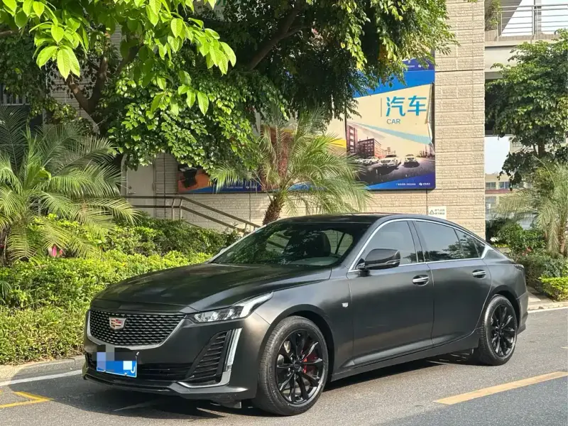 Cadillac CT5, 2020