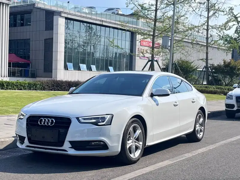 Audi A5 (Import), 2015
